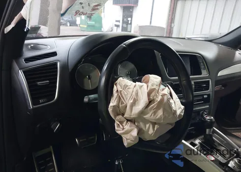 2016 Audi Sq5 3.0T Premium Plus from USA, damaged, VIN WA1CCAFP3GA048069